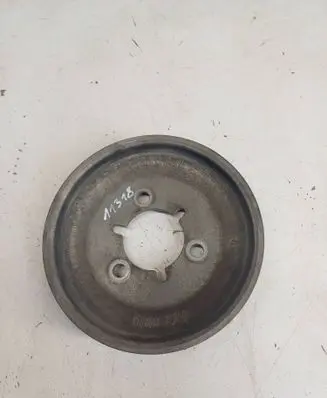 Citroen C3 Crankshaft pulley 9621543580
