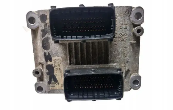 Fiat Punto Evo Engine control unit/module 0261207901