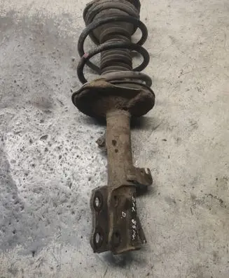 Toyota Avensis T250 Front shock absorber with coil spring
