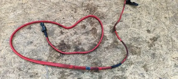 BMW 5 E60 E61 Positive cable (battery) 6927704 EE923T