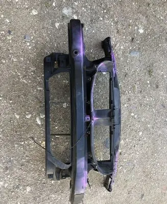 BMW 3 E90 E91 Radiator support slam panel 7146645 7058594