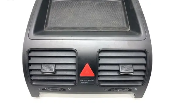 Dashboard side air vent grill/cover trim