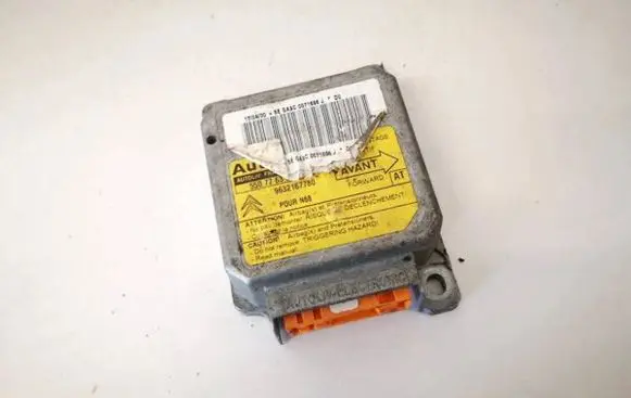 Citroen Xsara Picasso Airbag control unit/module 9632167780 550893100