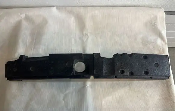 BMW 5 E60 E61 Front bumper foam support bar 7049242 537455410