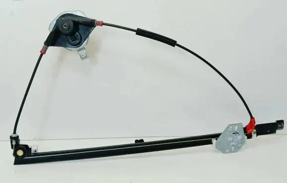 Volkswagen Transporter - Caravelle T4 Front door manual window regulator 701837502F