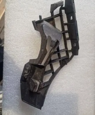 Mercedes-Benz A W176 Front bumper splitter molding A1768851521