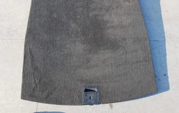 BMW 5 E60 E61 Trunk/boot mat liner 