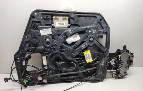 Chrysler Grand Voyager V Sliding door electric window regulator 3016660 p04602758ag 3016660g