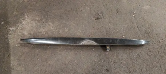BMW X5 E53 Trunk door license plate light bar 51137054941