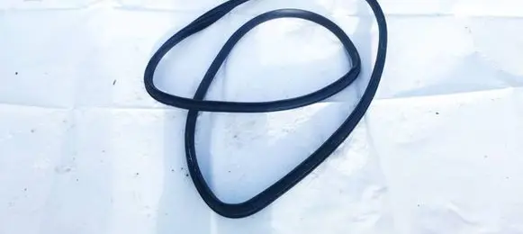 Tesla Model Y Rubber seal front coupe door 