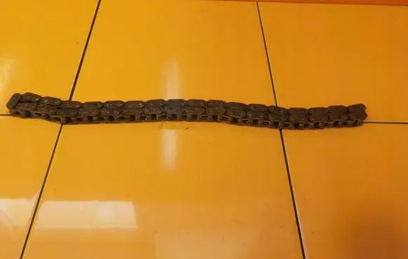 Audi A3 S3 8P Timing chain (engine) 4MB44