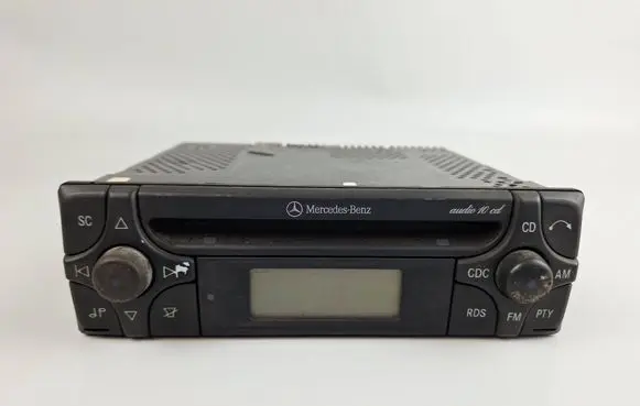 Mercedes-Benz ML W163 Radio/CD/DVD/GPS head unit A1708200386