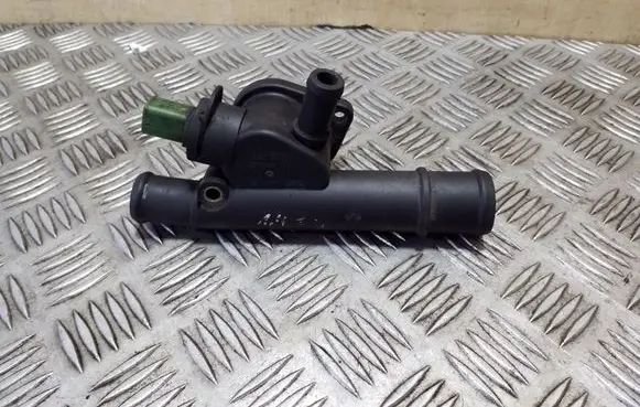 Volkswagen Golf IV Engine coolant pipe/hose 038121133
