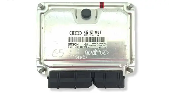 Audi A6 S6 C5 4B Engine control unit/module 4B2907401F 0281010443