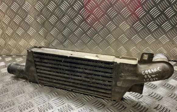 Opel Corsa C Intercooler radiator