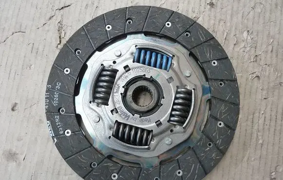 Clutch pressure plate