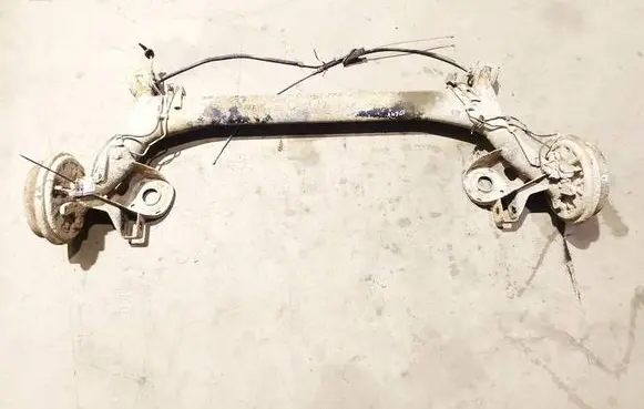 Volkswagen Polo IV 9N3 Rear subframe 