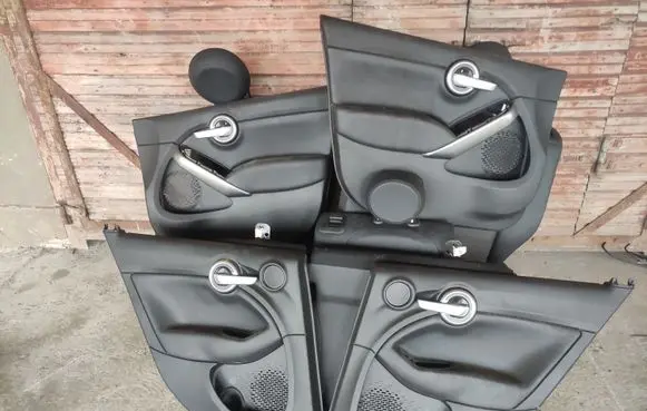 Fiat 500X Seat and door cards trim set 