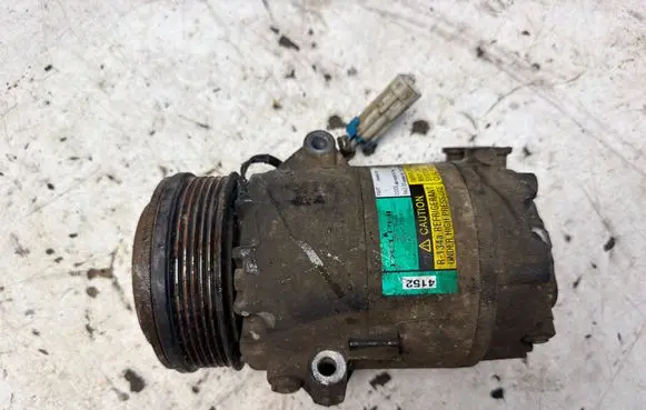 Opel Zafira A Air conditioning (A/C) compressor (pump) 9986181