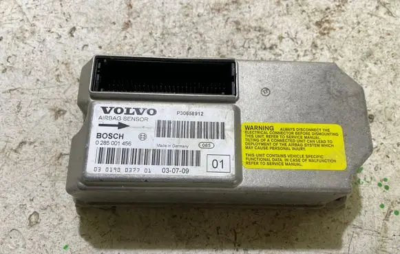 Volvo S60 Airbag control unit/module P30658912 0285001456 030190037701