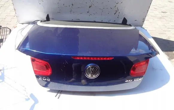 Volkswagen Eos Tailgate/trunk/boot lid