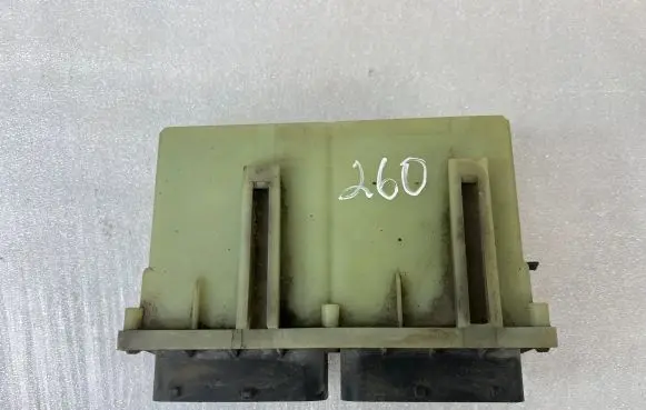 Opel Zafira A Engine control unit/module 124410130