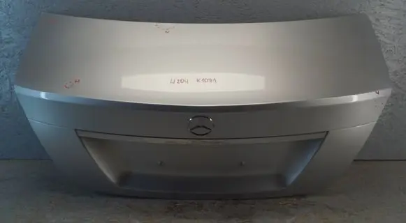 Mercedes-Benz C W204 Tailgate/trunk/boot lid