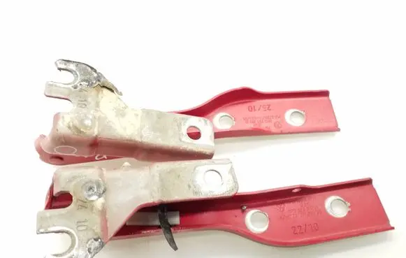 Volkswagen Polo V 6R Engine bonnet/hood hinges 6R0823302A 6R0823301