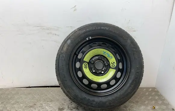 Skoda Octavia Mk4 R16 spare wheel 5E3601011C