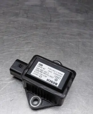 Audi A8 S8 D3 4E ESP acceleration yaw rate sensor 8E0907637A 0265005245