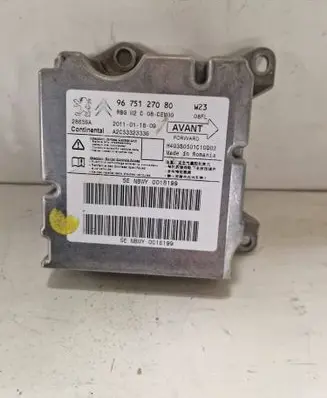 Peugeot 508 Airbag control unit/module 9675127080