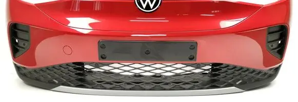 Volkswagen ID.3 Front bumper 11A807217A