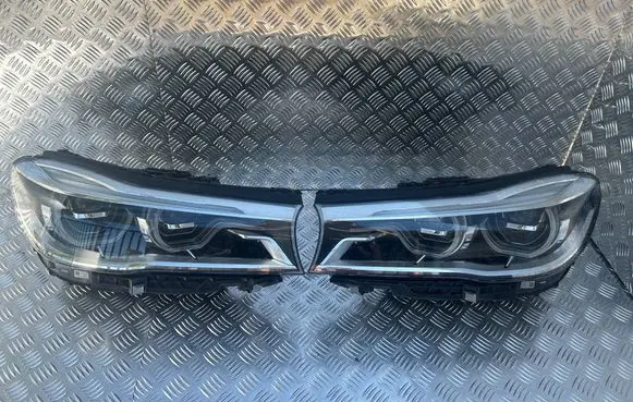 BMW 7 G11 G12 Headlight/headlamp 7349107 7349108