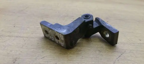 Audi A6 S6 C6 4F Rear door upper hinge