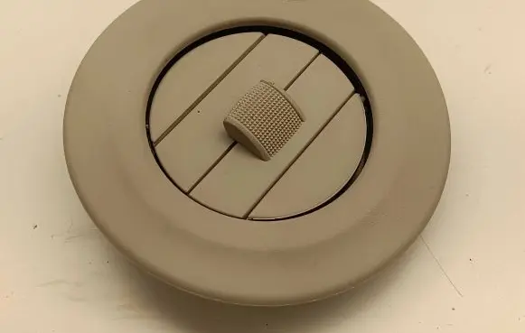 Chrysler Pacifica Air vent grill in roof 5SB00TRMAF