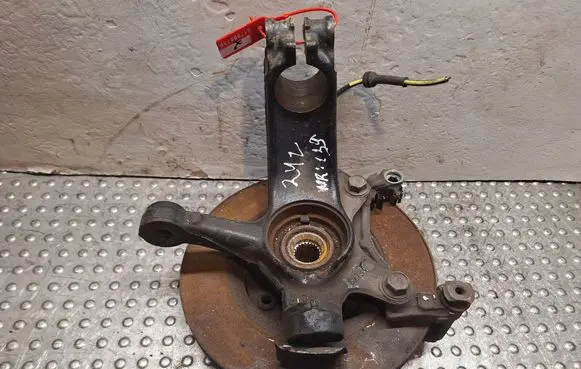 Citroen C1 Front wheel hub spindle knuckle S17986139 B000905680