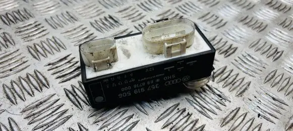 Volkswagen Sharan Coolant fan relay 357919506 898718000