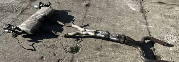 Chevrolet Camaro Muffler/silencer
