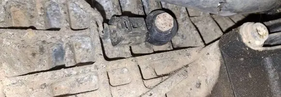 Volkswagen Polo IV 9N3 Detonation knock sensor 