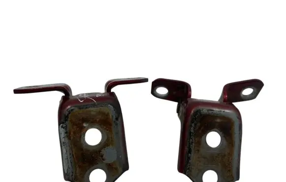 Front door hinge set