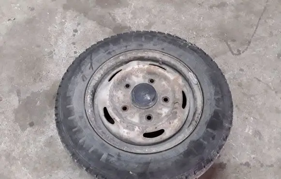 Ford Transit R15 forged rim 