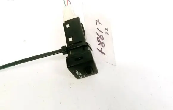 Panel lighting control switch