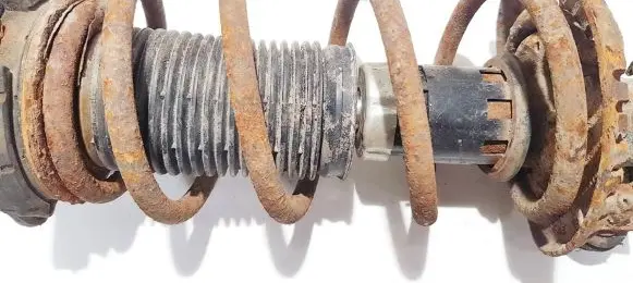 Volkswagen Polo Front coil spring