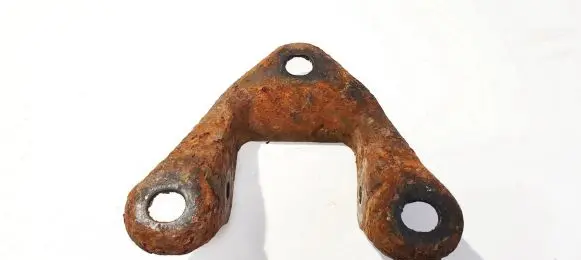 Opel Meriva A Bracket in trunk/boot 