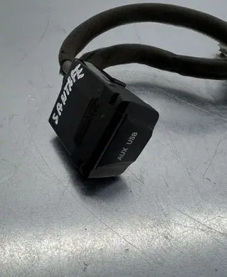 Hyundai Santa Fe AUX in-socket connector 961202W601