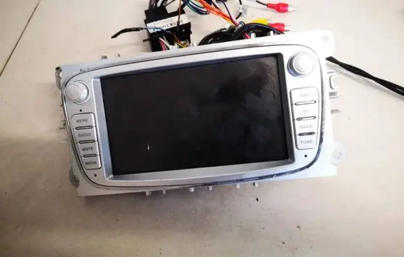 Ford Focus Screen/display/small screen