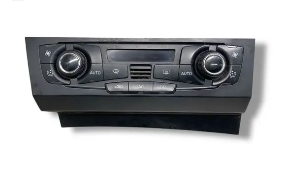 Audi A4 S4 B8 8K Climate control unit 8T2820043S A2C53307437