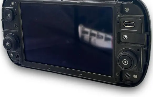 Fiat Panda III Radio/CD/DVD/GPS head unit NR1079 00522255010