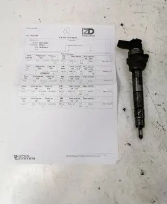 BMW 1 E81 E87 Fuel injector 779844603 0445110283