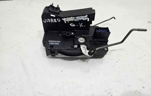 Opel Vivaro Rear door lock 93851809